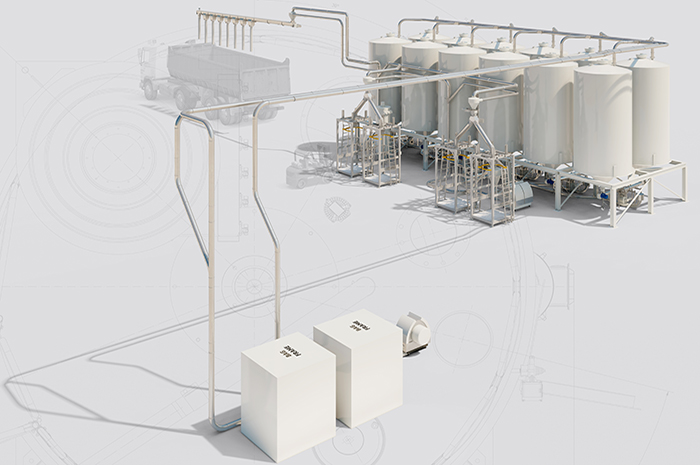  Finished granules production 1