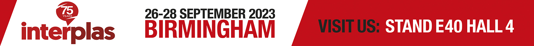 Interplast Birmingham 2023